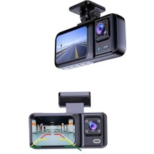 Astraltech Dvr Kamera Ön ve Iç Kamera 2 Inç Ekranlı Çift Kamera