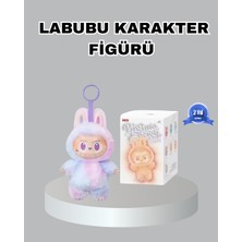 Azrlya Dekoratif Yumuşak Labubu Peluş Figür – Koleksiyonluk ve Çocuklara Uygun Hediye 20 cm - Lisinya