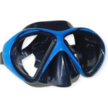 Azrlya Star Diving Dalış Maskesi Yetişkin - 51701-MAVİ (Lisinya)