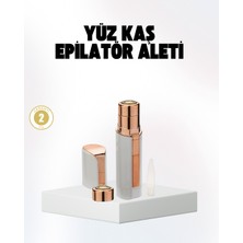Azrlya Hassas Ciltler Için Yüz Epilatörü – Kaş ve Bıyık - Lisinya
