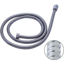 Raftan Topla Kopmaz Kırılmaz Spiral Banyo Duş Hortumu 150 Cm.