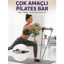 Azrlya Çok Amaçlı Pilates Bar Yoga ve Fitness Için Profesyonel Tasarım - Lisinya