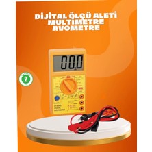 Astraltech LCD Ekranlı Dijital Ölçü Aleti Ev ve Atölye Kullanımı