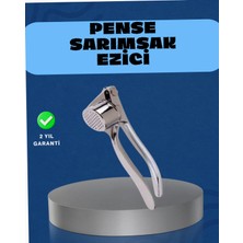 Astraltech Mutfak Sarımsak Ezici Kaymaz Saplı Güçlü Mekanizma