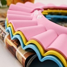 Azrlya Bebek Banyo Şapkası Pembe