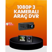 Astraltech Güvenlik Kamerası | 3 Kanallı, 24 Saat Park Kaydı Destekli