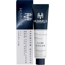 Hummels Valentin 1.1 Mavi Siyah Krem Saç Boyası %100 Vegan 100 ml