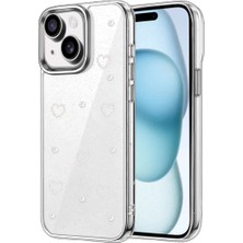 Aesco Apple iPhone 15 Fiyonk Desenli Kapak - Desen 10