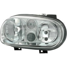 Vw Golf4 R32 1998-2003 Far Seti Sol Sağ Mercekli Krom Tak Calistir 1J1941017C Wisco