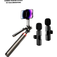 Astraltech NPL2S Tri̇pot +K11 Yaka Mi̇krofonu Set