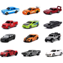 Eco Lounge 253201008 Fast Furious Blind Nano Figür Sürpriz Paket