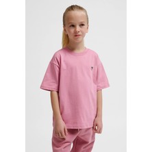 Hummel Jr Loose Bee Çocuk Kısa Kollu Tişört
