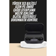 Eco Lounge Kulak Içi Bluetooth Kulaklık Rgb Işıklı Çift Mikrofonlu Ios/android Uyumlu Bt 5.2 Yeni Nesil
