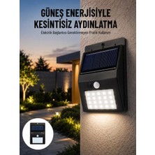 Solar Dekoratif Lambası Sensörlü LED Işık Bahçe Aydınlatma Yeni Nesil Midastech