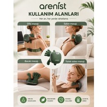 Eco Lounge Şarjlı Parmak Hissi Masaj Cihazı Isıtmalı Boyun Sırt Omuz Bacak Kullanımı Rahat Model