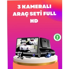 Astraltech Çift ve Üçlü Lens Seçeneği ile Tüm Açılardan Kayıt Yapan Araç Kamerası