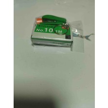OLGUN Mini Zımba Bant Zımba Teli 3'lü Set Kırmızı 3,8 cm (Yeşil)