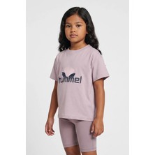 Hummel Jr Boxy Graphıc Çocuk Kısa Kollu Tişört