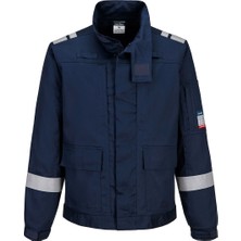 PortWest FR601 - Bizflame Plus Hafif Ceket Lacivert EN11612