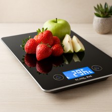 İlk El Grup Cam Mutfak Tartısı 5kg/1g LCD