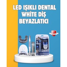 Azrlya Mavi Işık Teknolojisi ile Güvenli Diş Beyazlatıcı Sistem - Lisinya