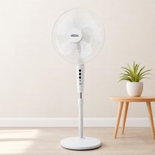 İlk El Grup 16'' 5 Pervaneli Ayaklı Vantilatör - Sessiz, 140 Cm, 3 Kademe