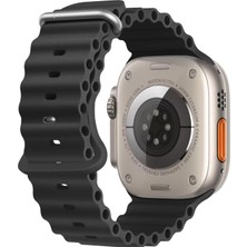 Astraltech Ocean Band 49 mm 45 mm 44 mm 42 Mm, Kadın Erkek Spor Dış Mekan Silikon Kayış Iwat