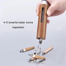 Eco Lounge Taşınabilir Küllük - Ahşap Tasarımlı - Izmarit Hazneli