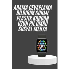 Astraltech Çok Fonksiyonlu Uyku Takibi Adımsayar Nabız Ölçer Arama Cevaplayan