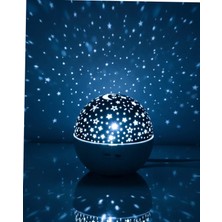 Astraltech Çocuk ve Yetişkinler Için Yıldız Projektör Gece Işığı
