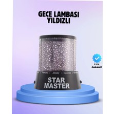 Astraltech Odayı Yıldızlarla Dolduran Efektli LED Projektör Işık