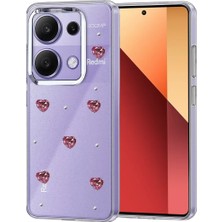 Aesco Xiaomi Redmi Note 13 Pro 4g Fiyonk Desenli Kapak - Desen 7