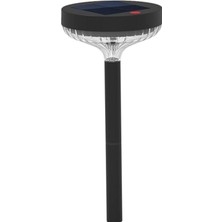 Astraltech Güneş Enerjili Bahçe Aydınlatması, Duvar Bahçe Işıkları (2 Kazıklı Rgb)