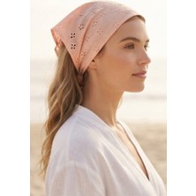 Liliza Accessories Fisto Desenli Genç Kadın Lastikli Bandana