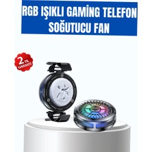 Astraltech Gaming Telefon Soğutucu Rgb Fan Sessiz Çalışma
