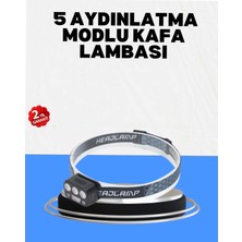 Astraltech Gece Koşusu Için LED Kafa Lambası El Sensörlü