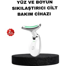 Astraltech Ems Mikro Akım Yüz ve Boyun Sıkılaştırıcı Cihaz 7000 Vpm Titreşim Isı Terapili