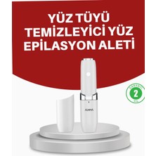 Astraltech Kadınlar Için Yüz Tüy Alma Cihazı Nazik ve Etkili Kullanım