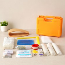 İlk El Grup Büyük Ilk Yardım Seti (Plastik Çantalı) - 12'li Paket