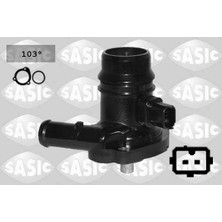 Opel Astra J Corsa D Corsa E Insignia A Meriva B Mokka Zafira C Adam Chevrolet Cruze Termostat 103°C 55565336 Wencor