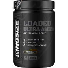 Kingsize Nutrition Kingsize nutrition Loaded Ultra Amino-Eaa 990 gr - Tropikal Meyve