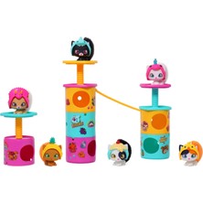 Mega Oyuncak 50001 Qt Kitties Sürpriz Aksesuarl Yavru Kedi -Mga