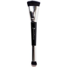 Astraltech Nascita Professional Çift Taraflı Makyaj Fırçası (Kontür & Kapatıcı) - 491