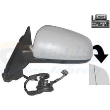 Audi A4 (8ec) 2005-2007 Ayna Cami Sol Isı Asf 8E0857535C Viewmax
