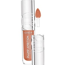 Astraltech L'oreal Paris Plump Ambition Hyaluron Lip Oil Besleyici ve Nemlendirici Dudak Parlatıcısı - 641 Lat