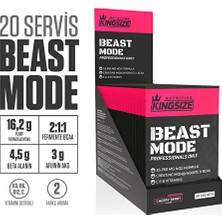 Kingsize Nutrition Beast Mode 21 gr 20 Saşe - Kola