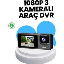 Astraltech Geri Görüş Monitörlü Araç Kamerası | 2 Inç Ekran, Hareket Algılama