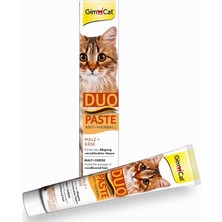 Astraltech Gimcat Anti-Hairball Duo, Kedi Macunu, Peynir+Malt, 50 gr