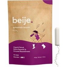 Astraltech Beije 10'lu Standart Tampon