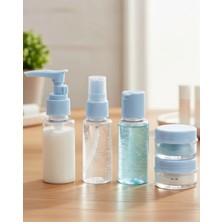 Astraltech Seyahat Için 5’li Şeffaf Dolum Şişesi Seti 30 ml